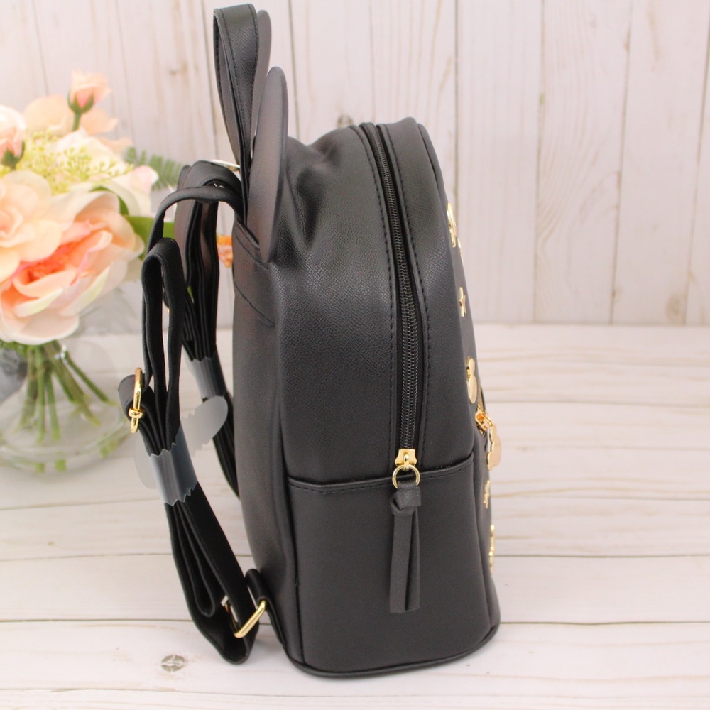 Mini Black Disney Backpack - Picture 5 of 7